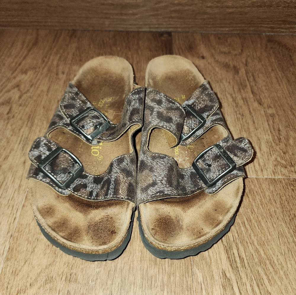 Birkenstock Papillio 2 Strap Sandal Size 36